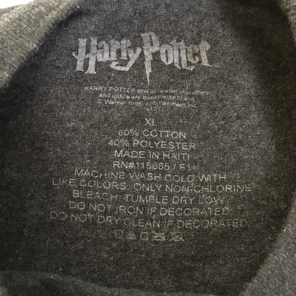 Harry Potter Hogwarts T Shirt Mens XL - Picture 5 of 7